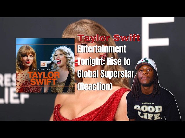 Hip-Hop Dj Reacts To Entertainment Tonight: Rise to Global Superstar Taylor Swift