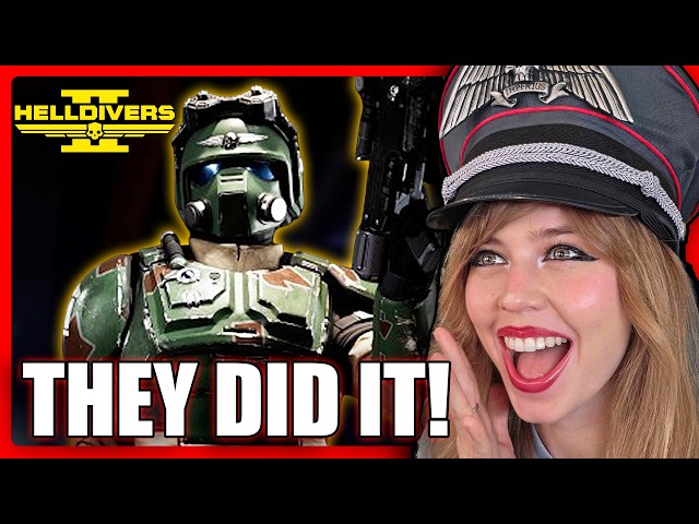 Helldivers Just Revealed Warhammer 40K... | Commissar Reacts