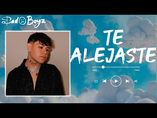 JUNIOR H, SNOW THA PRODUCT - TE ALEJASTE (letra)