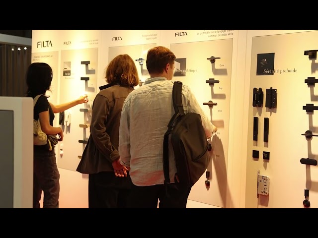 Filta Hardware à BATIMAT Paris : Innovations, Masterclasses & Quincaillerie d'exception