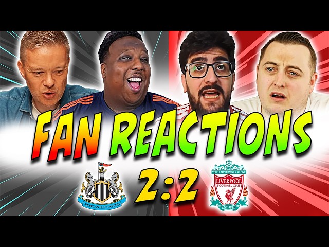 Liverpool & Rivals React to Newcastle 2-1 Liverpool | Premier League Fan Reactions