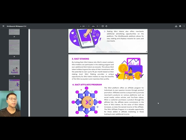 XActRewards will engage in strategies to support the growth of the platform and its community