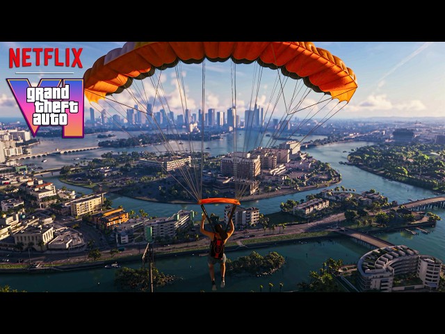 FULL GTA 6 Gameplay Showcase | Open World, Looting & Driving