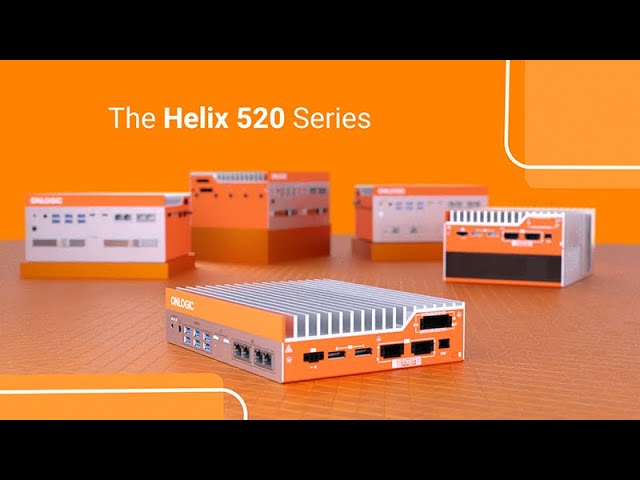 OnLogic Helix 520 Series of Industrial Computers