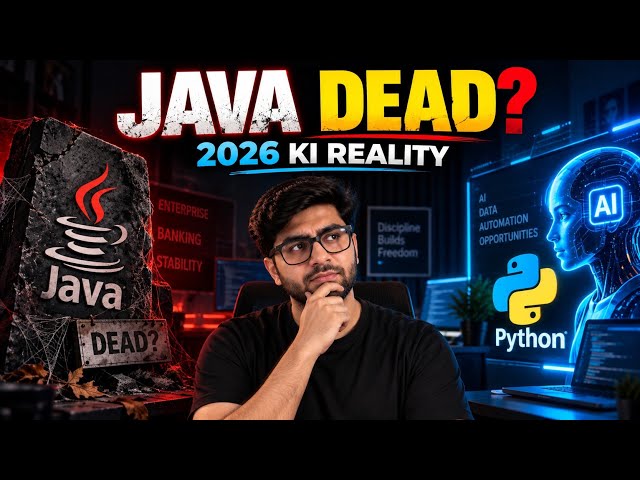 Is Java Dead in 2026? | Java Jobs & Career Reality for Freshers