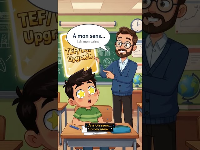 “Stop Saying ‘Je pense’ in TEF & TCF!”