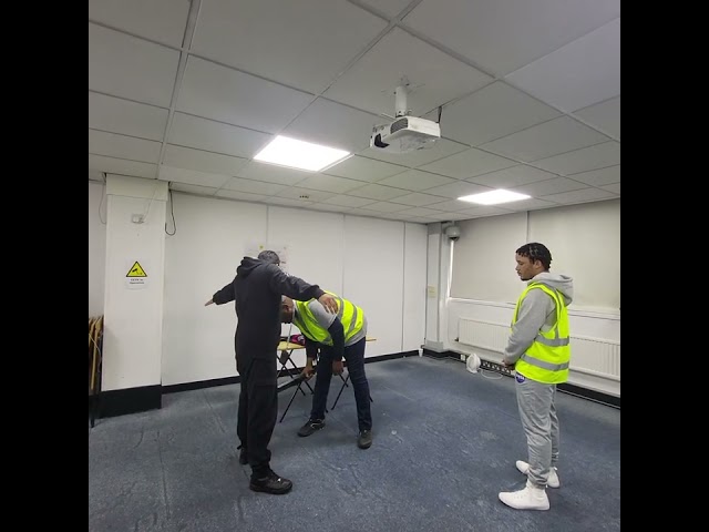 DOOR SUPERVISORS SEARCH PROCEDURES TRAINING  AND USE OF CONFLICT MANAGEMENT TECHNIQUES.