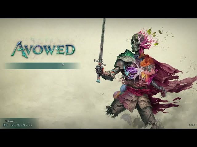 Avowed Premium Edition Full Gameplay Malaysia 4K 60FPS 