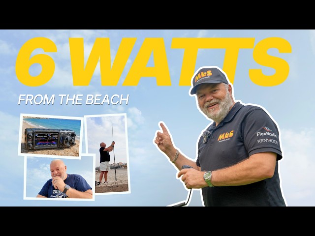 Sun, Sea and SSB: Taking Ham Radio Abroad