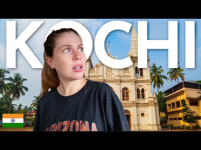 48 Hours in FORT KOCHI 🇮🇳 (first time in Kerala)