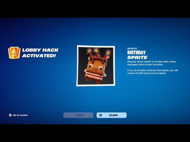 HOW TO GET BIRTHDAY SPRITE ADMIN PANEL CODES IN FORTNITE!