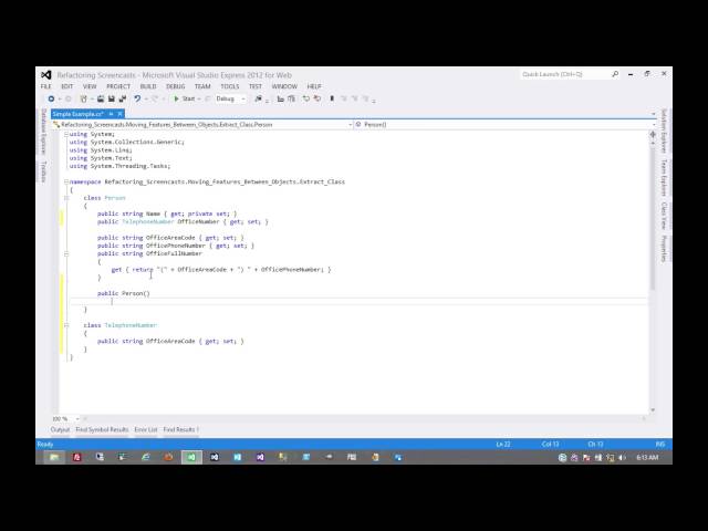 Extract Class