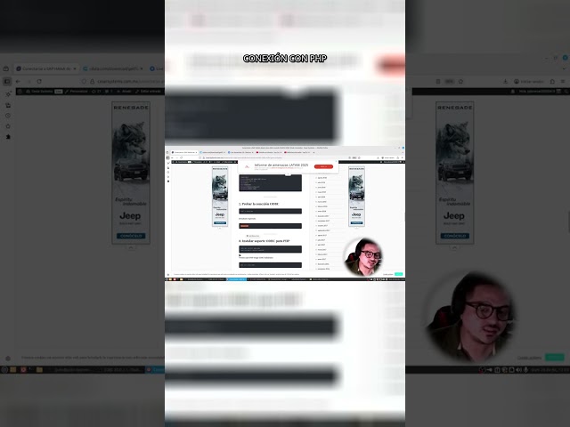 CONNECTING WITH PHP