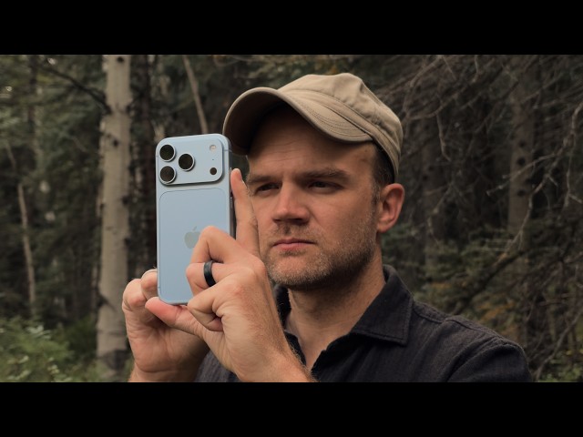 iPhone 18 Pro Camera Review — Austin Mann