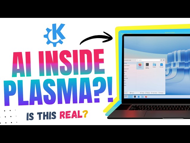 KDE Community Just Tore Itself Apart Over AI (What Went Wrong?)