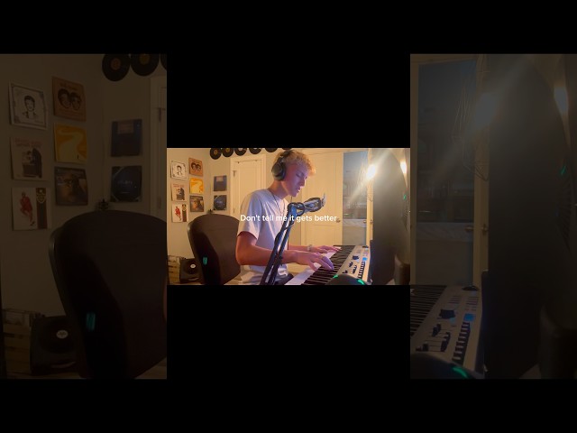 Been blasting this song😂 #music #cover #piano