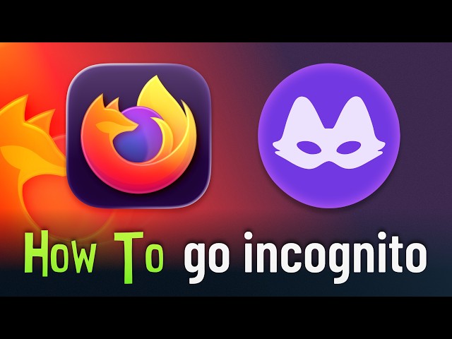How to Open Incognito Mode in Firefox (Private Browsing Tutorial)