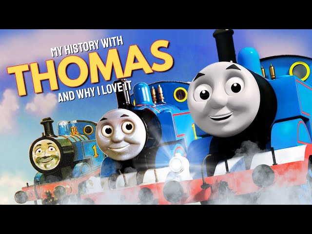My History with Thomas the Tank Engine & Why I Love It