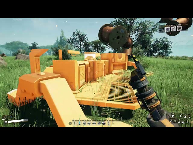 Satisfactory   Ep10 Steel Prep