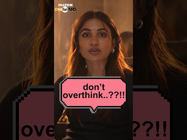 PLS STOP SAYING DONT OVERTHINK..!!