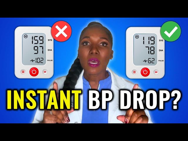 I Tested 5 'Tricks' To Lower Blood Pressure FAST at Home - #3 Actually Worked!