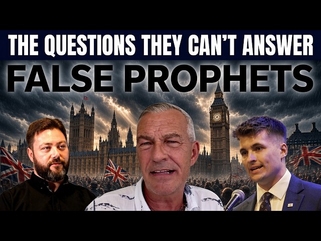 The BIG questions they REFUSE to answer