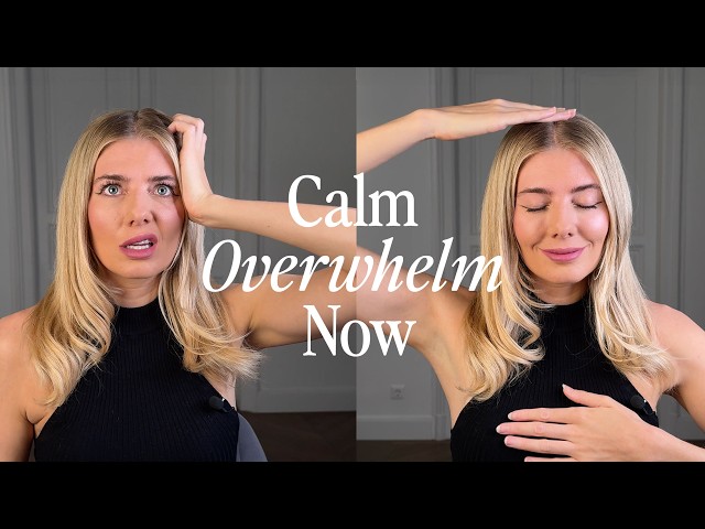 EFT Tapping for Overwhelm | From Stress to Calm in 15 Minutes