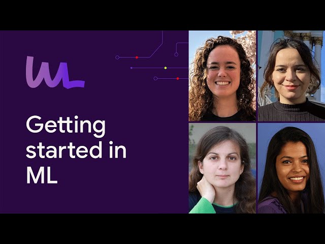 How to get started in Machine Learning | Breakout session