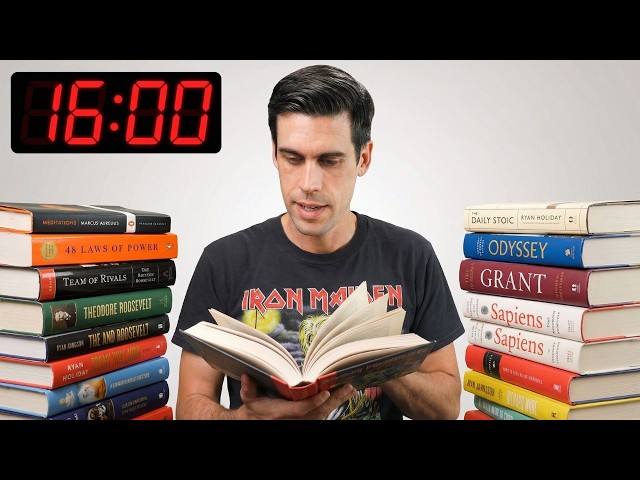 Give me 16 minutes and I'll teach you how to read like a PRO