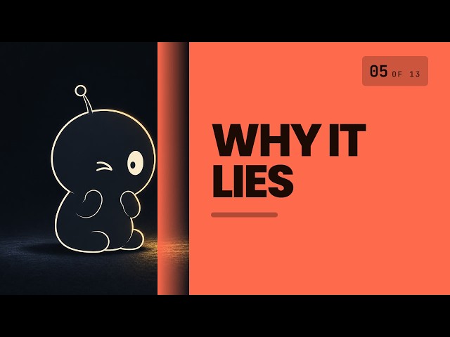 Chapter 5: Why LLMs Hallucinate - The Actual Reason | LLM Course