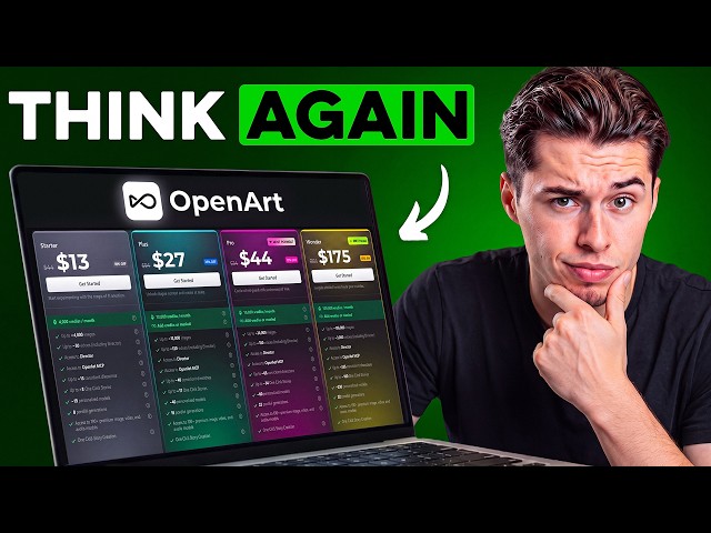 I Bought Every OpenArt Plan So You Don't Have To