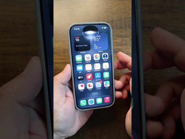 iOS 27 New Siri Animation Missing? Here’s the Fix!🤯 #iphone #ios