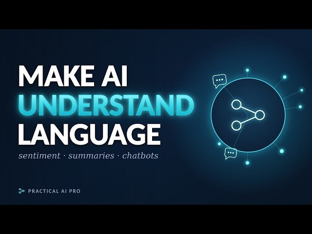Natural Language Processing  - Sentiment Analysis, Summarization & Chatbots (Python)