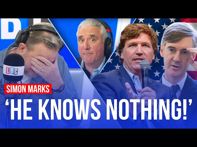 Simon Marks reacts to Tucker Carlson vs Jacob Rees-Mogg