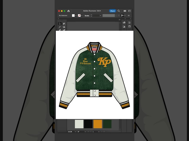 The EASIEST way to Fashion Design! #fashiondesigner #adobeillustrator