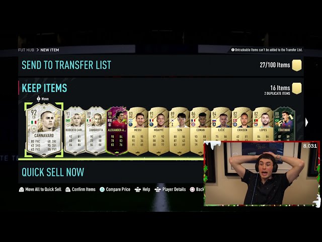 EA Gifts Nick 5 MILLION COINS Worth of Players For FREE