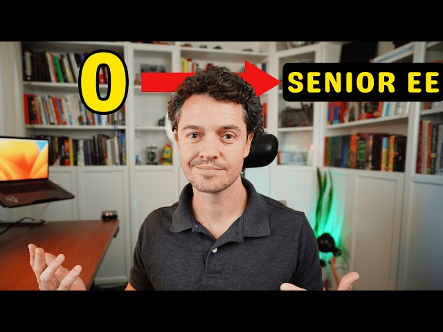 How I'd Start My Electrical Engineering Career in 2026 (Knowing What I Know Now)