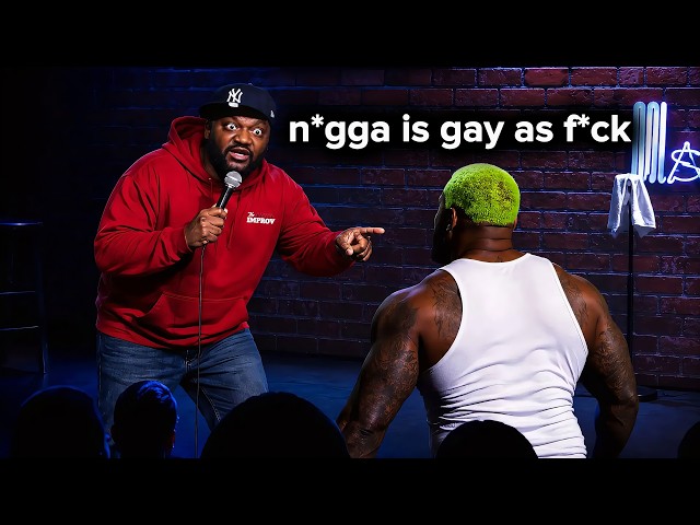 Nobody Roasts Black People To Their Face Like Aries Spears