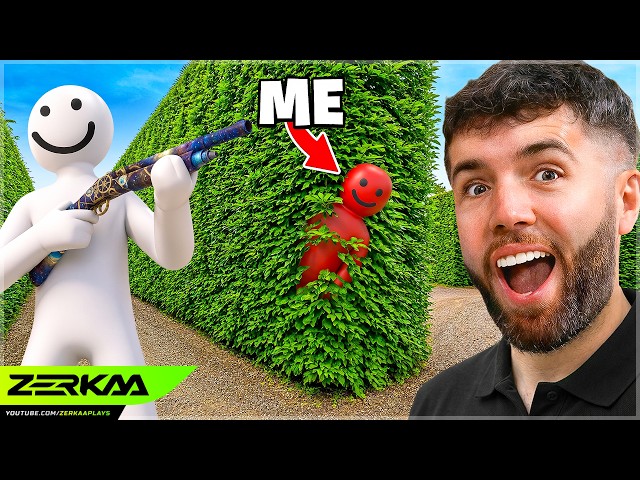 We Played Meccha Chameleon In A *MAZE*
