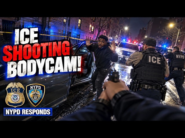 NYPD Bodycam Just Rolled On ICE Shooting