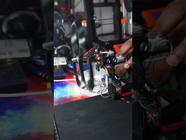 Toroidal propeller testing