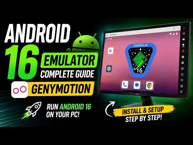 Install Genymotion with Google Play Store and Run Any Android Version You Want