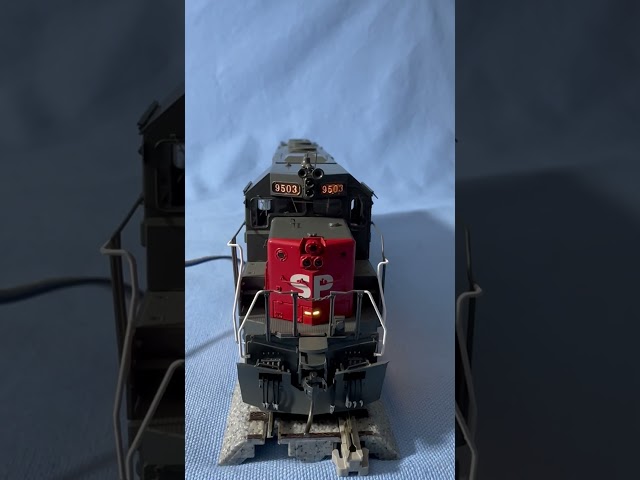 ScaleTrains SD45X Number Boards #train