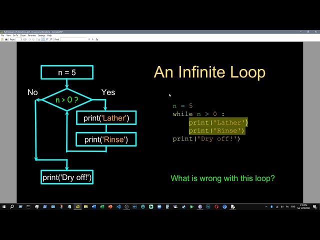 Chapter 5 - Loops (2023 Update)