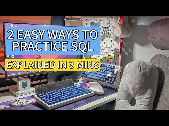 Step-by-Step Guide for Beginners to Practice SQL