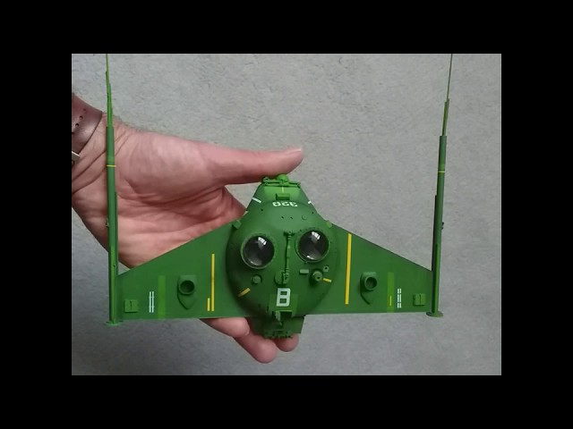 Scratch Built Spacecraft in a Terran Trade Authority style - Part 6