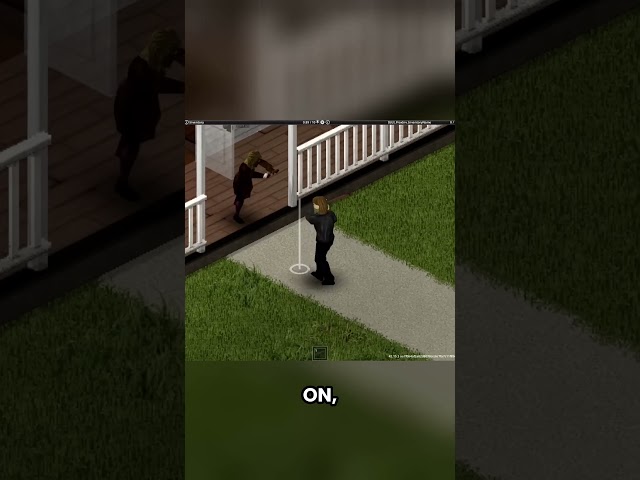The Most Contagious Zombie Virus In Project Zomboid (Necroa Mod)  #projectzomboid