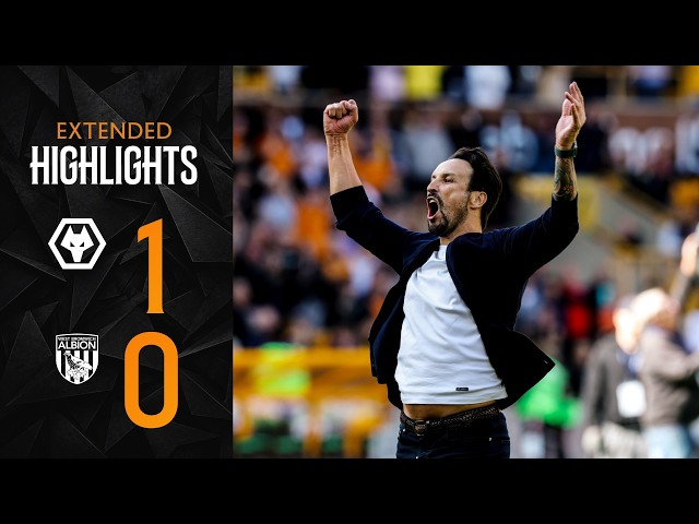 Extended Highlights | Wolves 1-0 West Brom