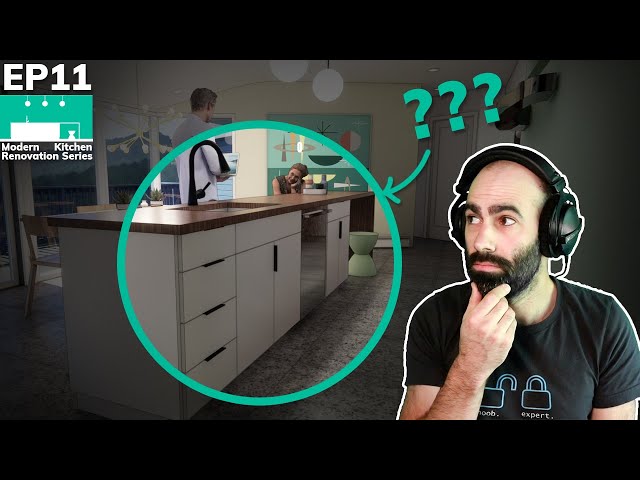 EP11 | Kitchen Island in Revit