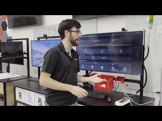 Industrial Internet of Things (IIoT) Demo Video